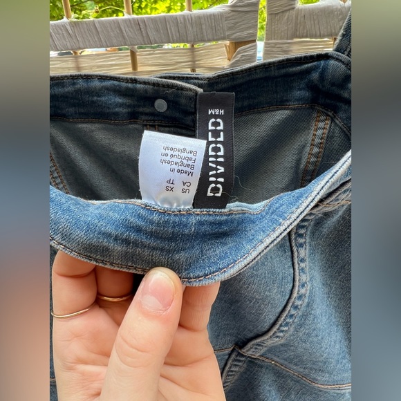 Zara Denim Dress - Picture 3 of 5